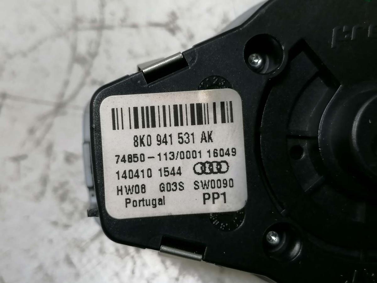 Audi A4 8K B8 original Lichtschalter Bj.2010